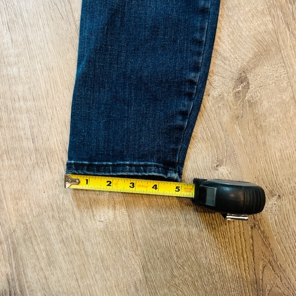 NYDJ Ami Skinny Jeans Women's Size 12P Blue Denim Lift Tuck Technology stretch - Picture 12 of 16